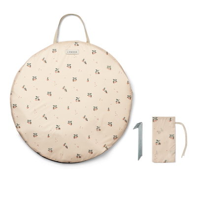 Liewood Cassie Pop Up Tent Peach Sea Shell - Swanky Boutique Malta 