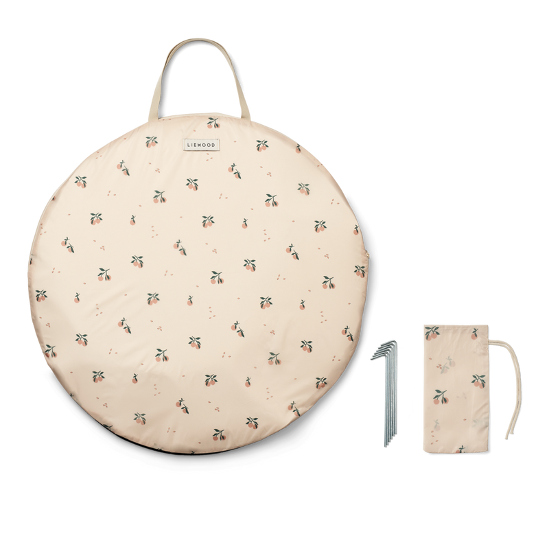 Liewood Cassie Pop Up Tent Peach Sea Shell - Swanky Boutique Malta 