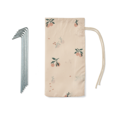 Liewood Cassie Pop Up Tent Peach Sea Shell - Swanky Boutique Malta 