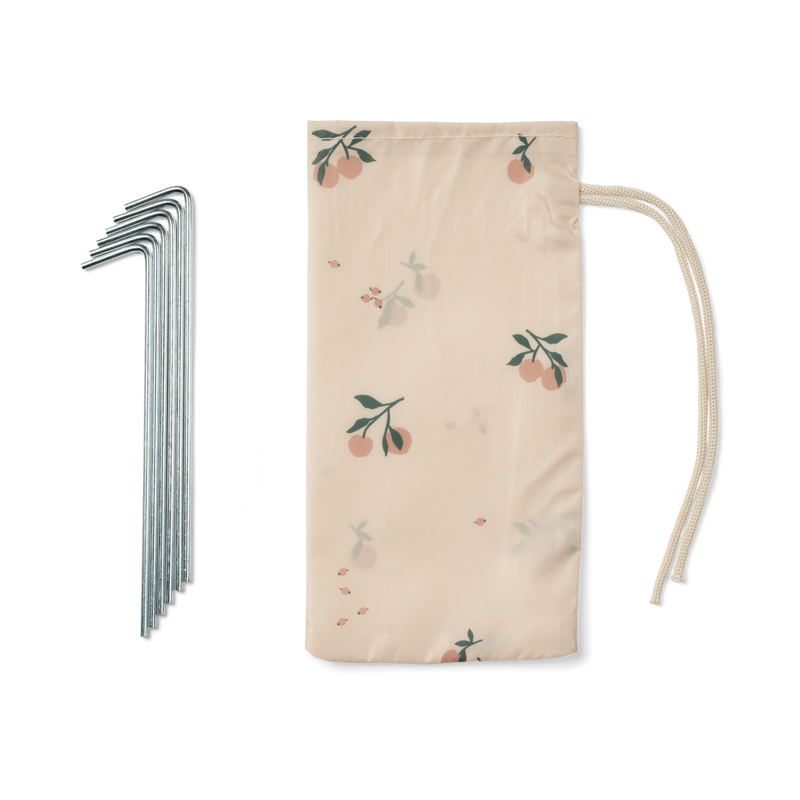 Liewood Cassie Pop Up Tent Peach Sea Shell - Swanky Boutique Malta 