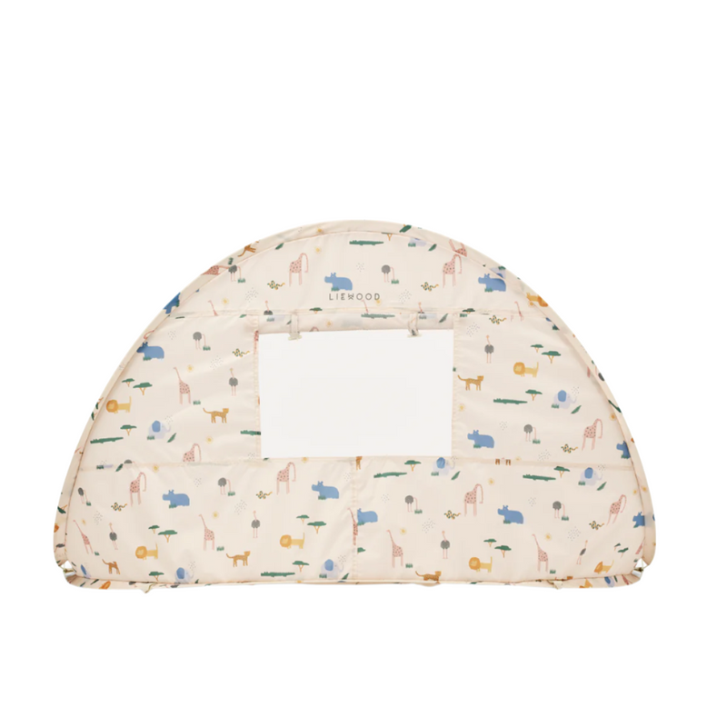 Liewood Everett Pop Up Tent With Paddling Pool Safari sandy mix - Swanky Boutique Malta 