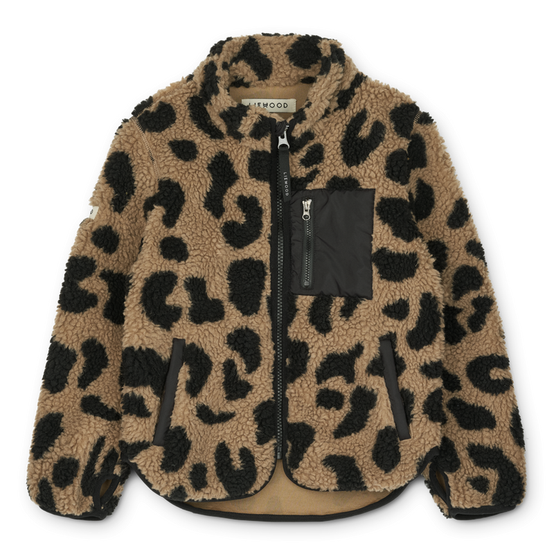 Nolan Pile Jacket - Mega Leo/ Oat Mix