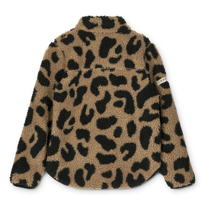 Nolan Pile Jacket - Mega Leo/ Oat Mix