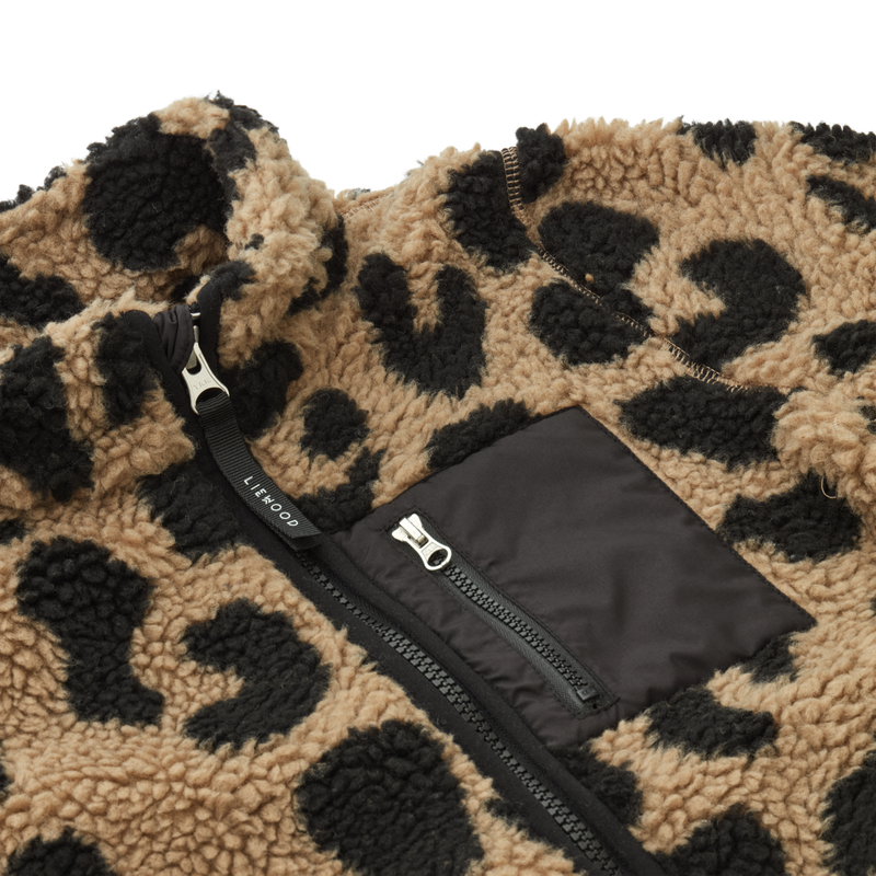 Nolan Pile Jacket - Mega Leo/ Oat Mix