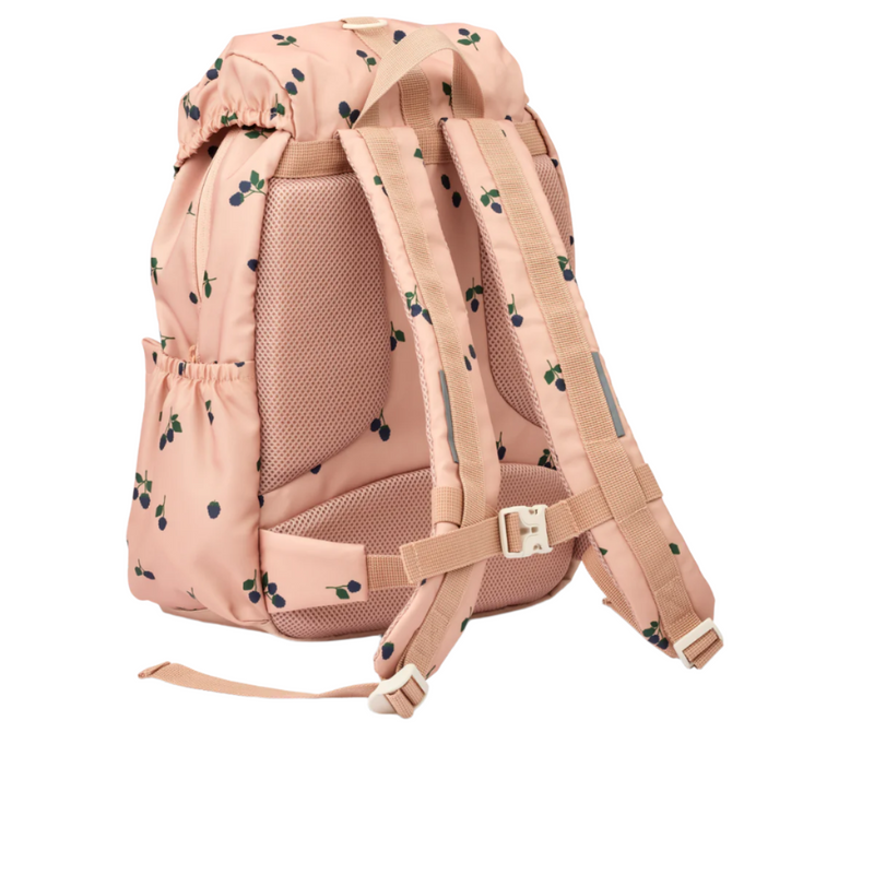 Liewood Johnny School Backpack - Berry Pale Tuscany - Swanky Boutique 