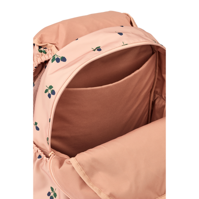 Liewood Johnny School Backpack - Berry Pale Tuscany - Swanky Boutique 