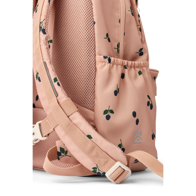 Liewood Johnny School Backpack - Berry Pale Tuscany - Swanky Boutique 