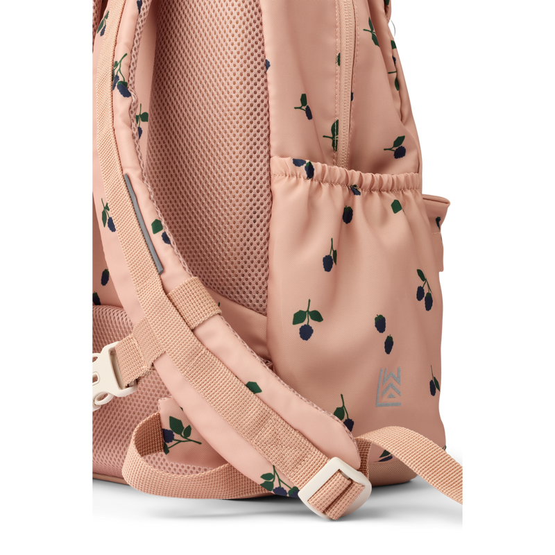 Liewood Johnny School Backpack - Berry Pale Tuscany - Swanky Boutique 