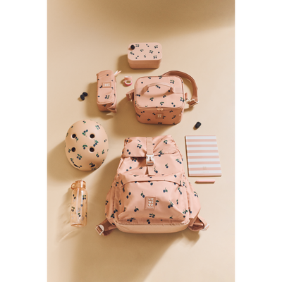 Liewood Johnny School Backpack - Berry Pale Tuscany - Swanky Boutique 