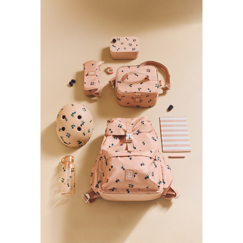 Liewood Johnny School Backpack - Berry Pale Tuscany - Swanky Boutique 