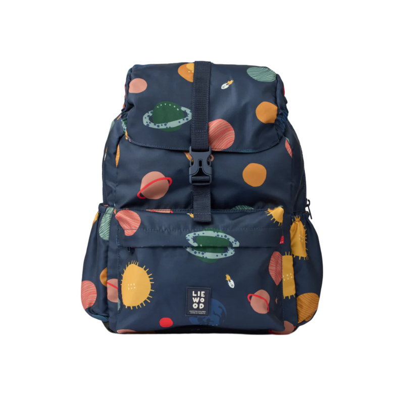 Liewood Johnny School Backpack - Universe Classic Navy - Swanky Boutique 