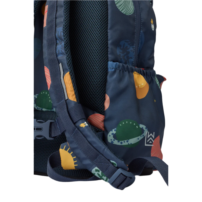 Liewood Johnny School Backpack - Universe Classic Navy - Swanky Boutique 