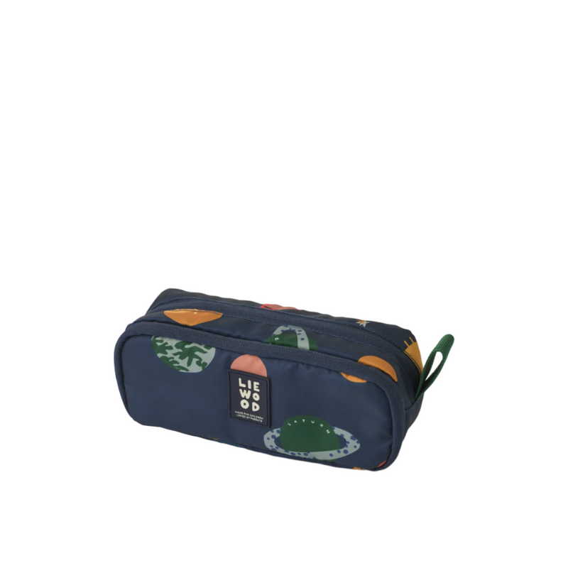 Liewood Andrey Pencil Case Universe Classic Navy - Swanky Boutique 