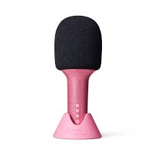 Lalarma -  Glitter Groove microphone - Rose - Swanky Boutique Malta 