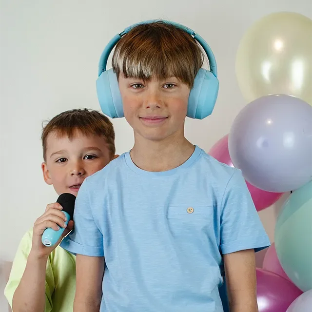 Lalarma Noise Cancelling Headphone - Blue - Swanky Boutique Malta