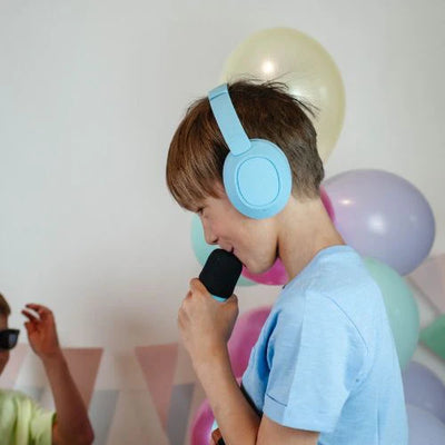 Lalarma Noise Cancelling Headphone - Blue- Swanky Boutique Malta