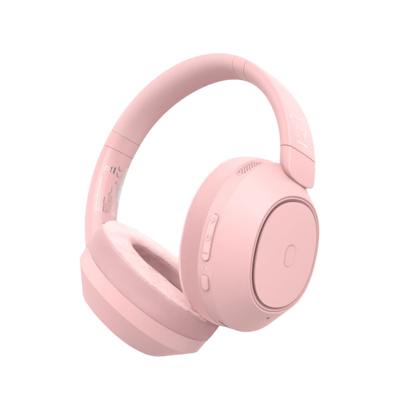 Lalarma Noise Cancelling Headphone - Pink - Swanky Boutique Malta