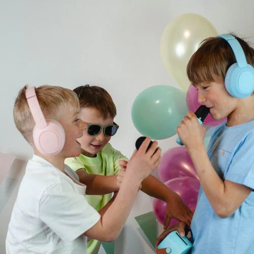Lalarma Noise Cancelling Headphone - Pink - Swanky Boutique Malta