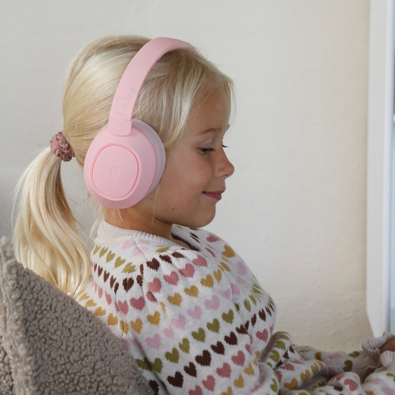 Lalarma Noise Cancelling Headphone - Pink - Swanky Boutique Malta