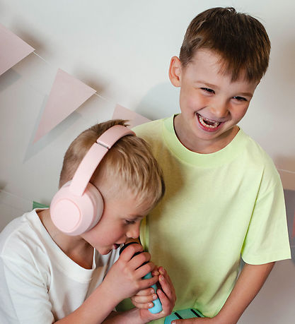 Lalarma Noise Cancelling Headphone - Pink - Swanky Boutique Malta