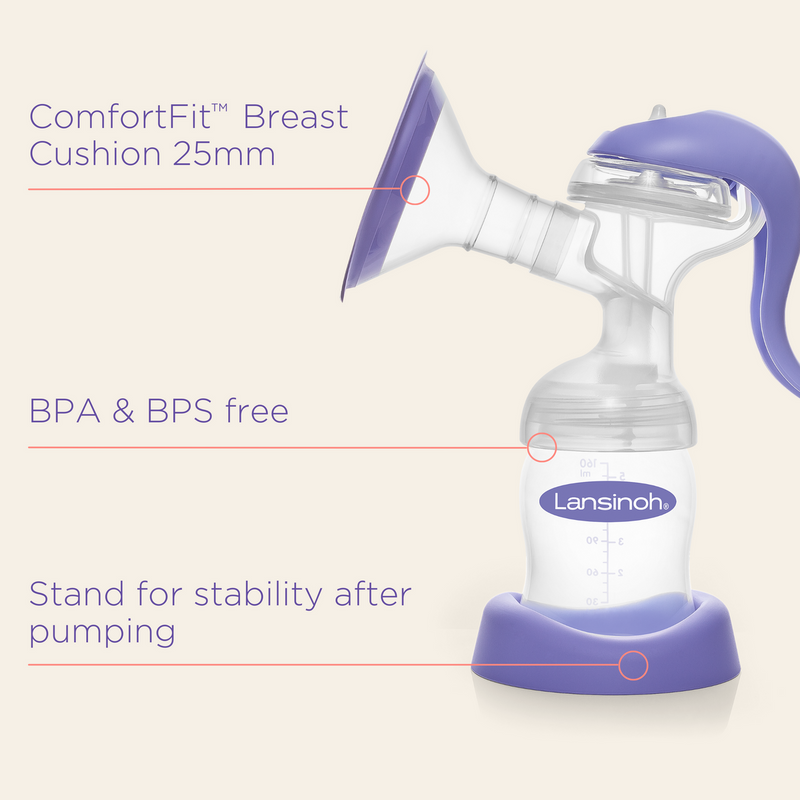 Lansinoh - Manual Breast Pump - Swanky Boutique