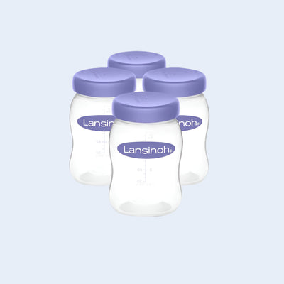 Lansinoh Breastmilk Storage Bottles - Swanky Boutique Malta 