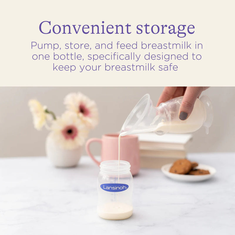 Lansinoh Breastmilk Storage Bottles - Swanky Boutique Malta 