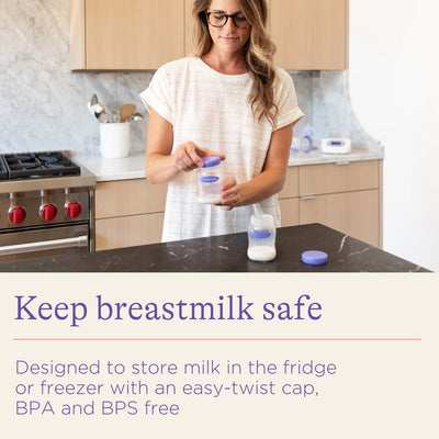 Lansinoh Breastmilk Storage Bottles - Swanky Boutique Malta 