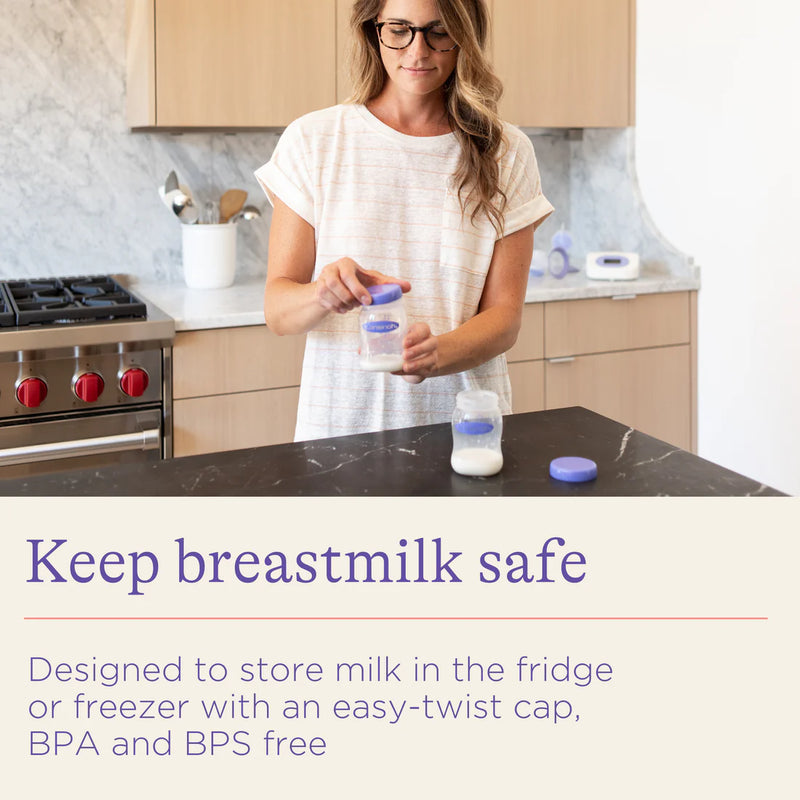 Lansinoh Breastmilk Storage Bottles - Swanky Boutique Malta 