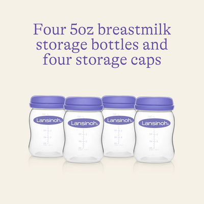 Lansinoh Breastmilk Storage Bottles - Swanky Boutique Malta 