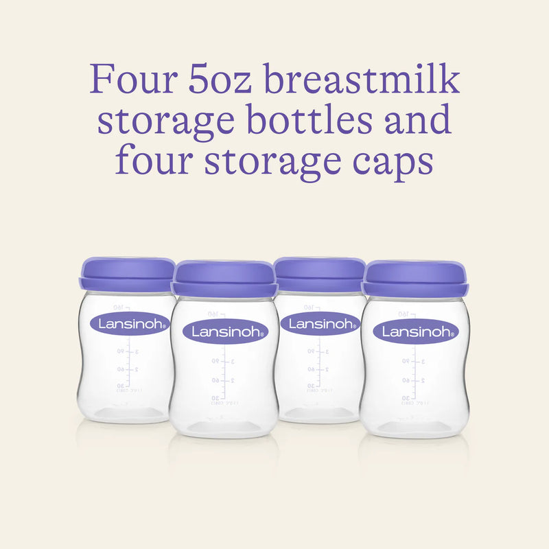 Lansinoh Breastmilk Storage Bottles - Swanky Boutique Malta 