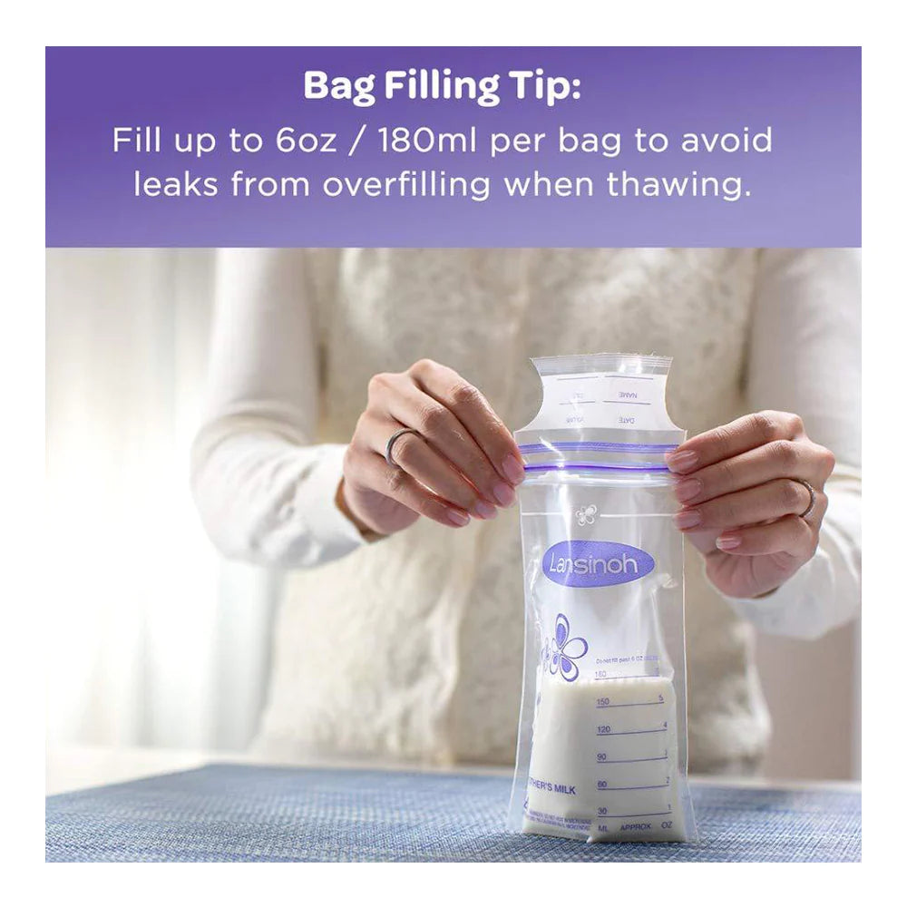 Breast Milk Storage Bags 50 Pack – Swanky Boutique