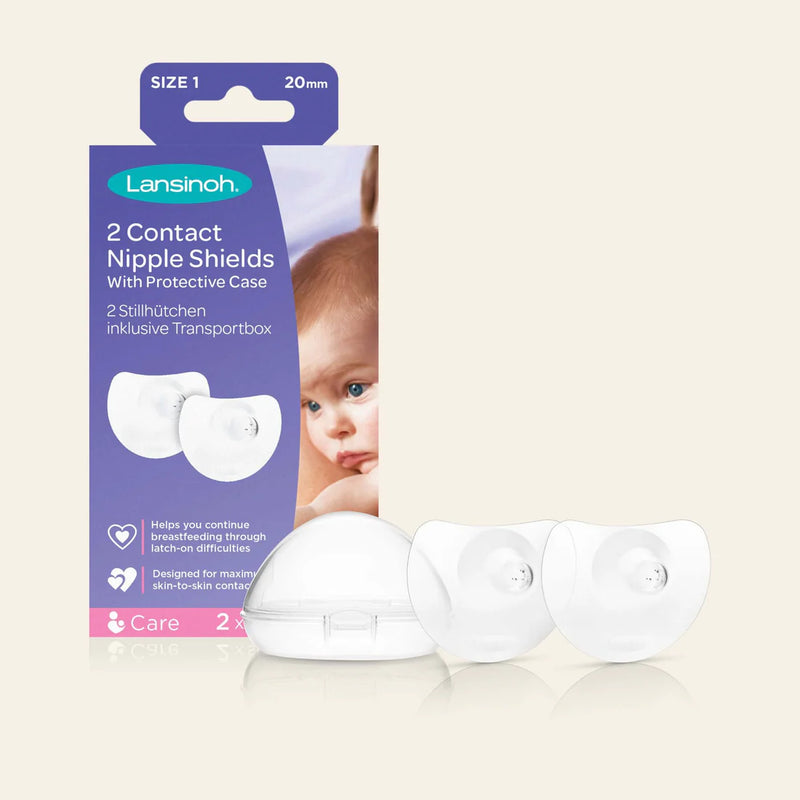 Lansinoh Contact Nipple Shields Pack of 2 - Swanky Boutique Malta