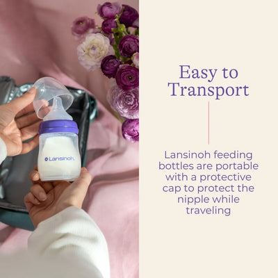 Lansinoh Feeding Bottle 160ml - Swanky Boutique Malta