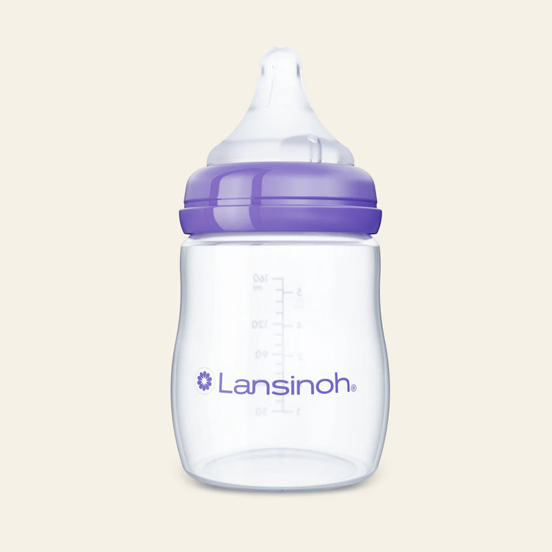 Lansinoh Feeding Bottle 160ml - Swanky Boutique Malta