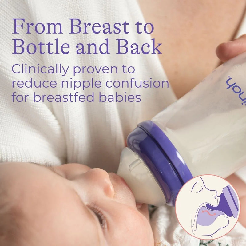 Lansinoh Feeding Bottle 160ml - Swanky Boutique Malta