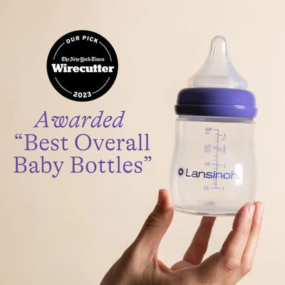 Lansinoh Feeding Bottle 160ml - Swanky Boutique Malta