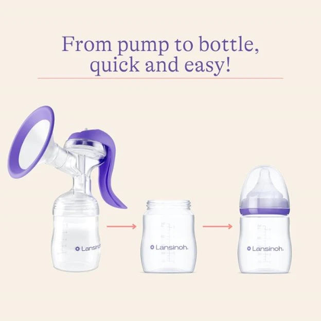 Lansinoh Feeding Bottle 160ml - Swanky Boutique Malta