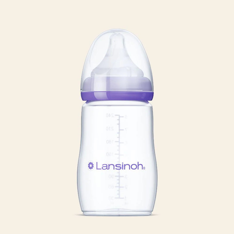 Lansinoh Feeding Bottle 240ml - Swanky Boutique Malta 