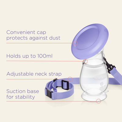 Lansinoh Silicone Breast Pump - Swanky Boutique Malta