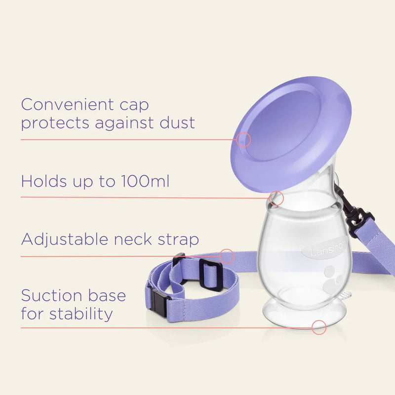 Lansinoh Silicone Breast Pump - Swanky Boutique Malta