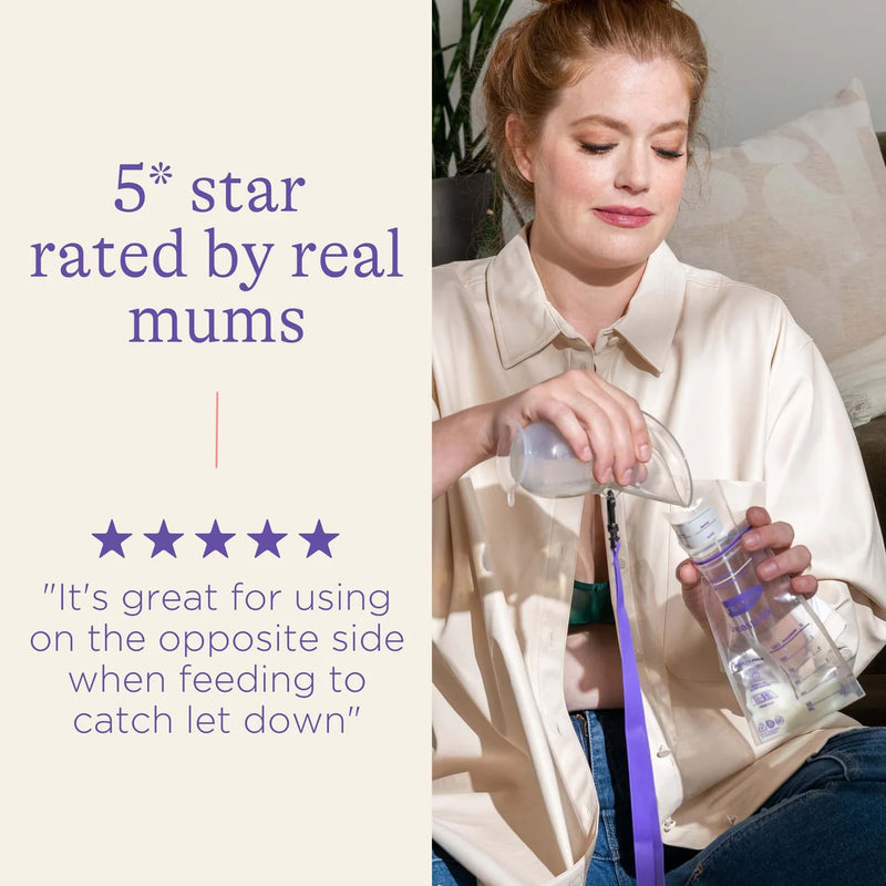 Lansinoh Silicone Breast Pump - Swanky Boutique Malta