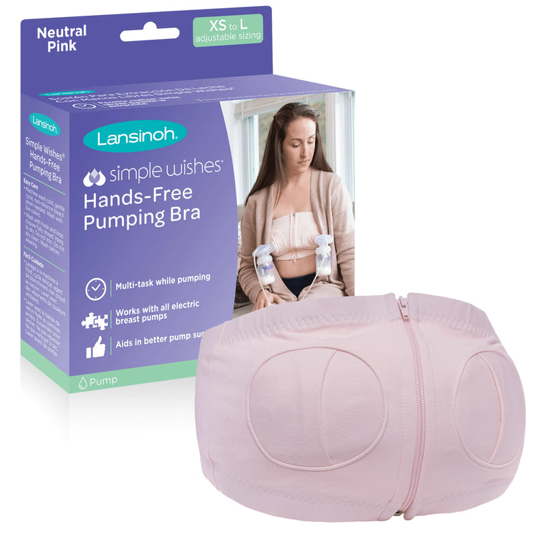 Lansinoh Simple Wishes Hands Free Pumping Bra - Swanky Boutique Malta