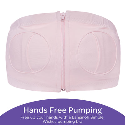 Lansinoh Simple Wishes Hands Free Pumping Bra - Swanky Boutique Malta