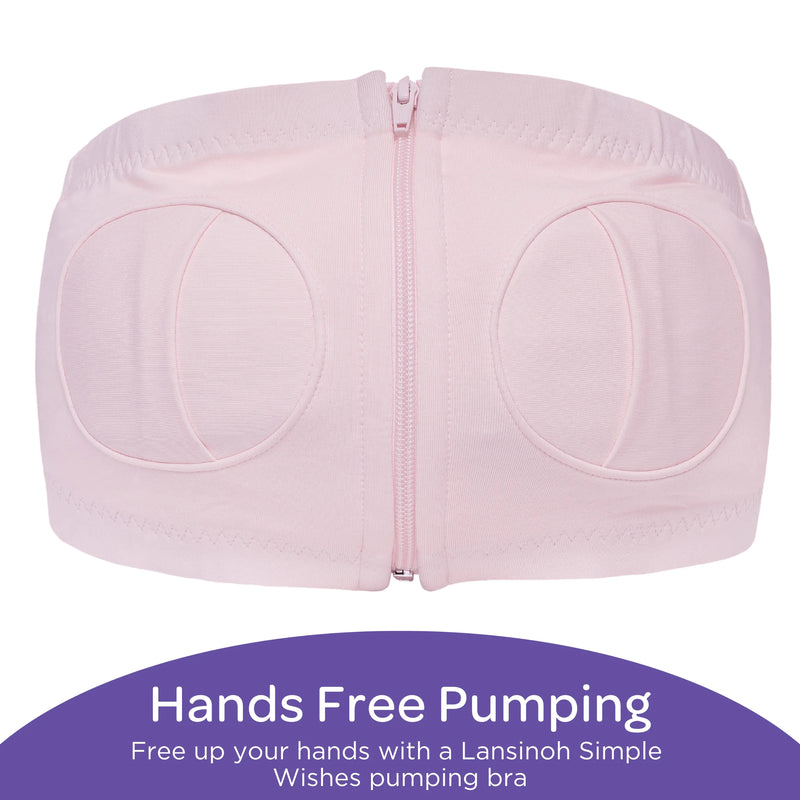 Lansinoh Simple Wishes Hands Free Pumping Bra - Swanky Boutique Malta