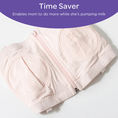 Lansinoh Simple Wishes Hands Free Pumping Bra - Swanky Boutique Malta