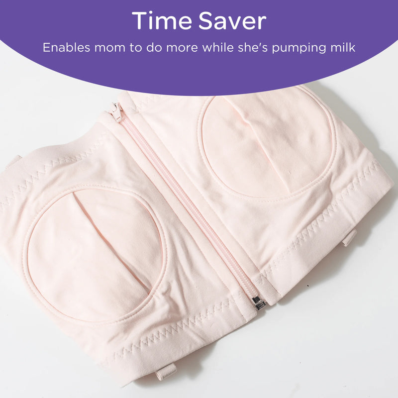 Lansinoh Simple Wishes Hands Free Pumping Bra - Swanky Boutique Malta