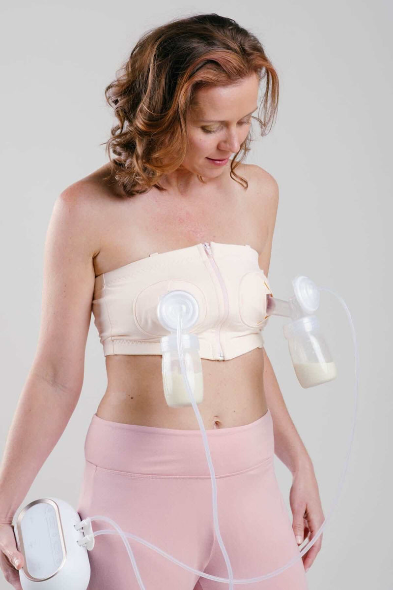 Lansinoh Simple Wishes Hands Free Pumping Bra - Swanky Boutique Malta
