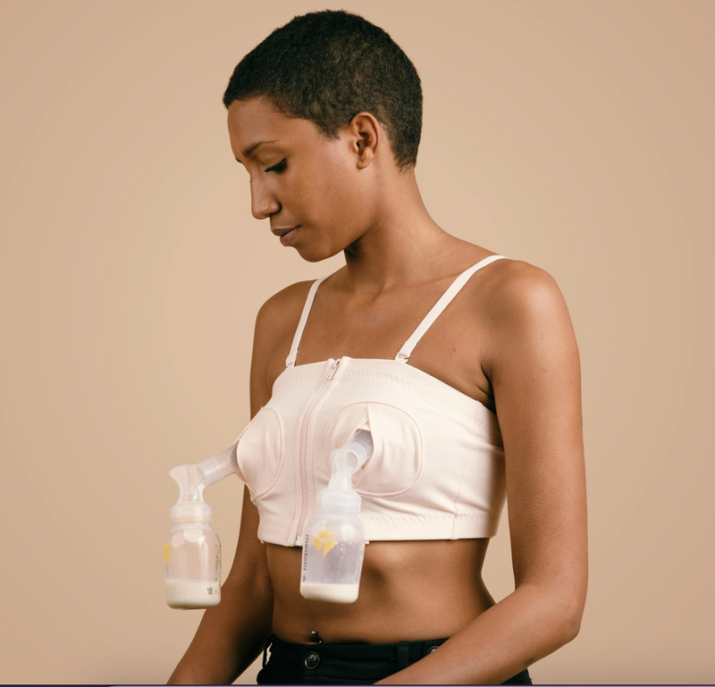 Lansinoh Simple Wishes Hands Free Pumping Bra - Swanky Boutique Malta