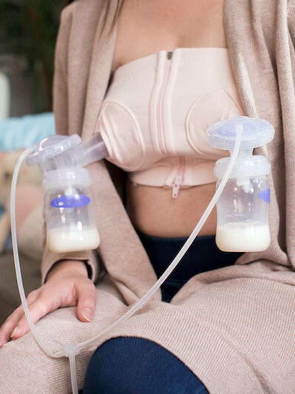 Lansinoh Simple Wishes Hands Free Pumping Bra - Swanky Boutique Malta